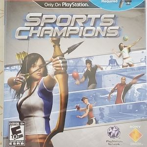 PS3 Game Sport Champions NEW